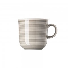 Thomas Thomas Trend Colour Moon Grey Becher mit Henkel klein 0,28 L Кружка Thomas Trend Color Moon Grey с ручкой, маленькая, 0,28 л