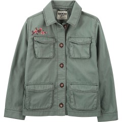 OshKosh Jeansjacke fur Madchen Джинсовая куртка для девочки