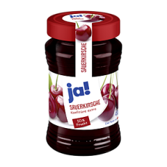 ja! Вишневый джем экстра 450г