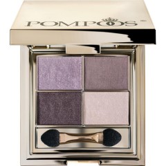 Pompoos Cosmetics Augen Eyeshadow Тени для век Palette, Nr. 01 Shimmering Rose / 5 g