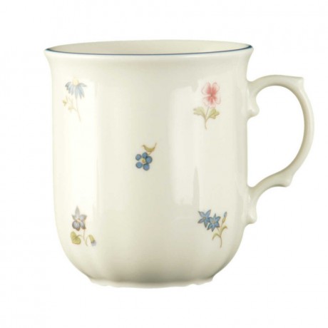 Seltmann Weiden Seltmann Weiden Marie-Luise Streublume Becher mit Henkel 0,25 L Seltmann Weiden Marie-Luise Кружка Scattered Flower с ручкой 0,25 л