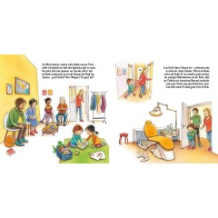 Carlsen Verlag Ich bin schon gross: Ich gehe heute zur Zahnarztin Я уже большой: сегодня иду к стоматологу