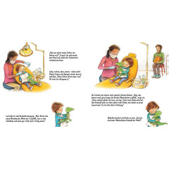 Carlsen Verlag Ich bin schon gross: Ich gehe heute zur Zahnarztin Я уже большой: сегодня иду к стоматологу