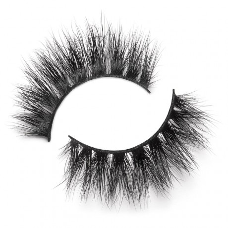 Lilly Lashes "So Extra" Mykonos Wimpern 3D Mink, 1 шт.