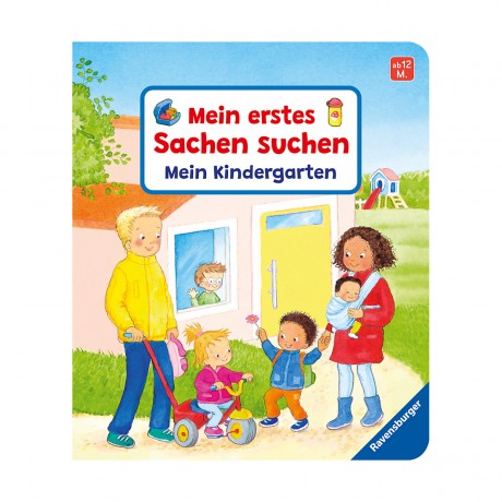 Ravensburger Zur Einstimmung auf die Kita und den Kindergarten Чтобы настроиться на детский сад