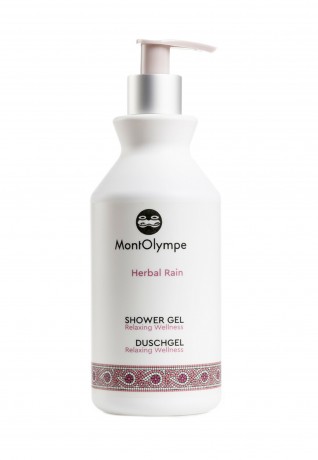 MontOlympe HERBAL RAIN Shower gel  ТРАВЯНОЙ ДОЖДЬ гель для душа