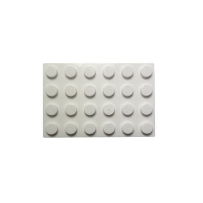 LEGO LEGO 4X6 Platten Weiss - White Plate 3032 - Brandneu - 250x Тарелки LEGO 4X6 White - Белая тарелка 3032 - Совершенно новая - 250x