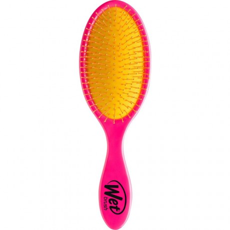 Wet Brush (Вет Браш) Массажная расчёска для волос Neon Slamming Sangria, 1 шт.