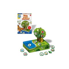 Ravensburger Was passt wohin? Что куда?