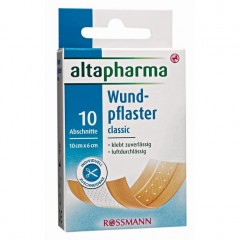 altapharma Wundpflaster "classic" Лейкопластырь классический 1 шт.