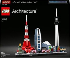 LEGO LEGO Architecture 21051 Tokio LEGO Архитектура 21051 Токио