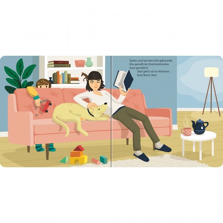 Ravensburger Wann gehts rund beim Hund?\/ Wann macht die Katz Rabatz?: Ein Wendebuch Когда собака вертится? / Когда кошка суетится?: Поворотная книга