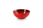 Le Creuset LE CREUSET Geschirrset 12-tlg. kirschrot  rot Набор посуды LE CREUSET, 12 предметов. вишнево-красный