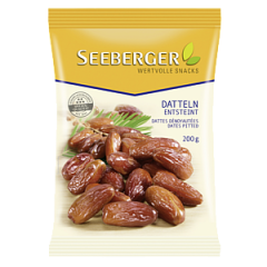 Seeberger Финики без косточек 200г