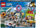 LEGO LEGO City 60233 Grosse Donut-Shop-Eroffnung Торжественное открытие магазина пончиков LEGO City 60233