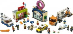 LEGO LEGO City 60233 Grosse Donut-Shop-Eroffnung Торжественное открытие магазина пончиков LEGO City 60233