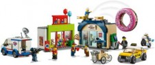LEGO LEGO City 60233 Grosse Donut-Shop-Eroffnung Торжественное открытие магазина пончиков LEGO City 60233