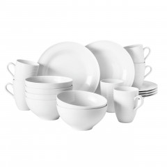 Seltmann Weiden Seltmann Weiden Fruchstucckset 18-tlg. BEAT Weiss Набор для завтрака Seltmann Weiden, 18 предметов. БИТЬ