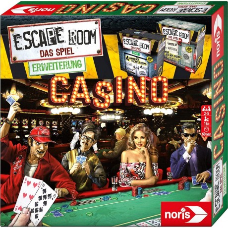 Noris Escape Room Erweiterung Расширение квеста