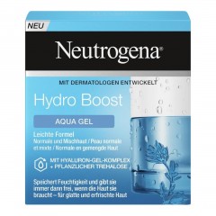 Neutrogena Aqua Gel quot;Hydro Boostquot; – 6er Pack  Аквагель &amp;quot;Гидробуст&amp;quot; 6 упаковок
