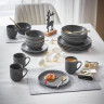 NOVEL Novel Kombiservice 20-tlg. anthrazit Роман комбинированный сервиз 20 шт.