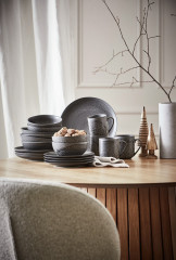 NOVEL Novel Kombiservice 20-tlg. anthrazit Роман комбинированный сервиз 20 шт.