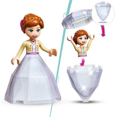 LEGO LEGO Disney 43198 Annas Schlosshof LEGO Disney 43198 Двор замка Анны