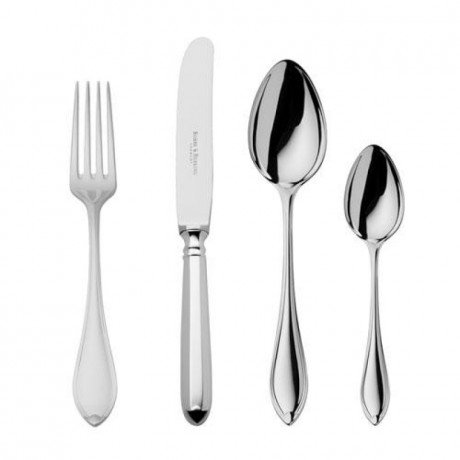 Robbe & Berking Robbe & Berking Navette 925 Sterling Silber Kinderbesteck 4-tlg. Детские столовые приборы Robbe &amp; Berking Navette из стерлингового серебра 925 пробы, 4 предмета.