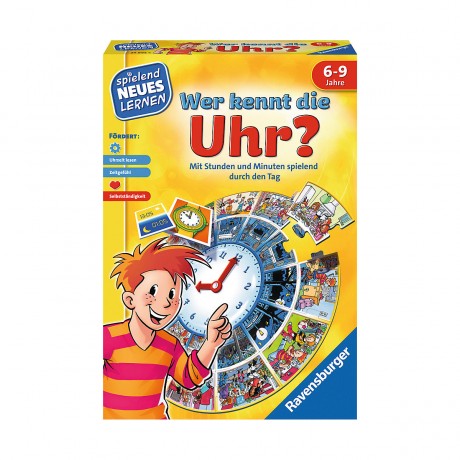 Ravensburger Wer kennt die Uhr? кто знает часы