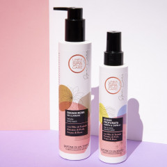 SAPONE DI UN TEMPO Parfumiertes Korper- und Haarwasser  Парфюмированный тоник для тела и волос