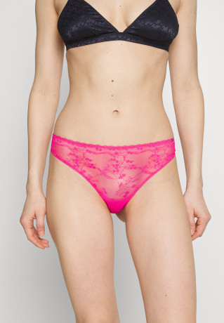 Tommy Hilfiger Thong hot magenta стринги горячий пурпурный