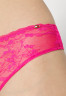 Tommy Hilfiger Thong hot magenta стринги горячий пурпурный