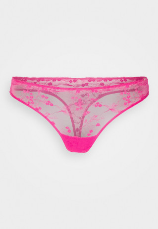 Tommy Hilfiger Thong hot magenta стринги горячий пурпурный