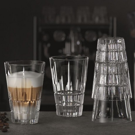 Spiegelau Spiegelau Perfect Serve Collection Latte Macchiato / Highball Glas 300 ml Set 4-tlg. Spiegelau Perfect Serve Collection Стакан для латте макиато / хайбол 300 мл Набор из 4 предм.