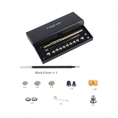 Vicabo Fidget Pen Magnetisches Spielzeug Geschicklichkeitsspiele fur Kinder Fidget Pen Магнитная игрушка Игры на ловкость для детей