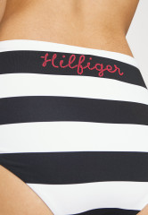 Tommy Hilfiger HIGH WAIST Bikini bottoms  desert sky  desert sky ВЫСОКАЯ ПОСАДКА Плавки бикини небо пустыни небо пустыни