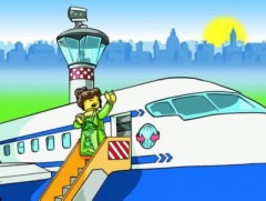 LEGO CD LEGO City 11 - Flughafen: SOS uber den Wolken CD LEGO City 11 - Аэропорт: SOS над облаками