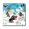 Trotsch Verlag Trotsch Der kleine Maulwurf Winter-Fensterbuch Trotsch Крот Зимняя оконная книга
