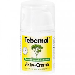 Hubner Naturarzneimittel TEEBAUM OL AKTIV CREME  ЧАЙНОЕ ДЕРЕВО OL АКТИВНЫЙ КРЕМ
