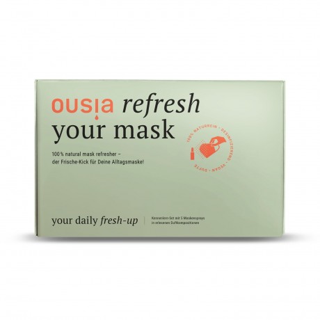 OUSIA Your Daily Fresh-up  Ваша ежедневная свежесть