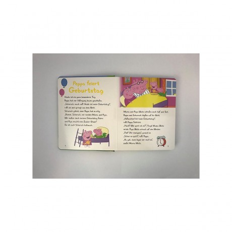 Nelson Verlag Peppa Pig: Vorlesegeschichten Свинка Пеппа: Истории для чтения