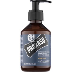 Proraso (Прорасо) Azur Lime Bartreiniger Очиститель для бороды, 200 мл