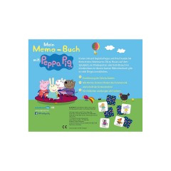 Schwager  Steinlein Verlag Mein Memo-Buch mit Peppa Pig Моя записная книжка со свинкой Пеппой