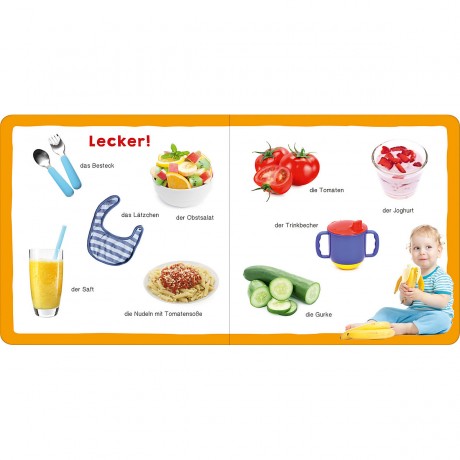 arsEdition Verlag Meine ersten 100 Worter Мои первые 100 слов