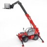 Bruder BRUDER 2129 Manitou Teleskopstabler MRT  2150 m. Zubehor Телескопический погрузчик BRUDER 2129 Manitou MRT 2150 с аксессуарами