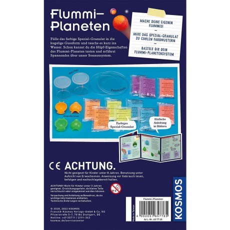 Kosmos Flummi-Planeten Надувные планеты
