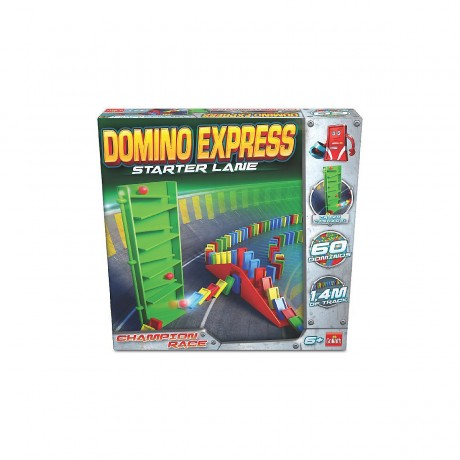 Goliath Domino Express Starter Lane (Spiel) Стартовая дорожка Domino Express (игра)