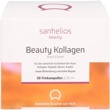 Sanhelios Beauty Kollagen Trinkampullen Питьевые ампулы с коллагеном для красоты