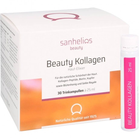 Sanhelios Beauty Kollagen Trinkampullen Питьевые ампулы с коллагеном для красоты