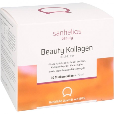 Sanhelios Beauty Kollagen Trinkampullen Питьевые ампулы с коллагеном для красоты
